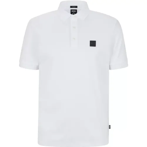 Polo Shirt , Herren, Größe: S - Hugo Boss - Modalova