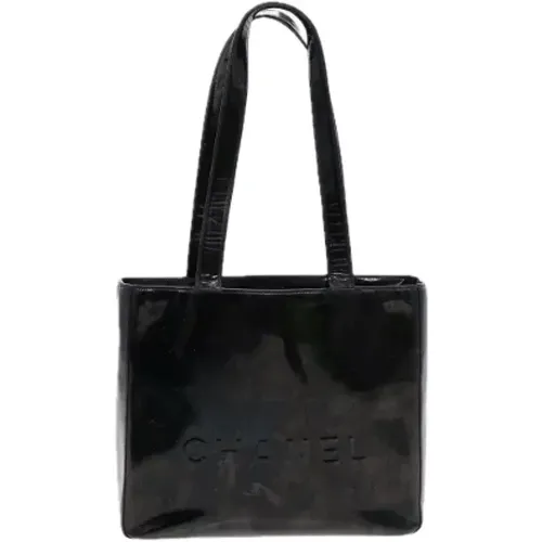 Pre-owned Tote Bags, female, , Size: ONE SIZE Pre-owned Leather chanel-bags - Chanel Vintage - Modalova