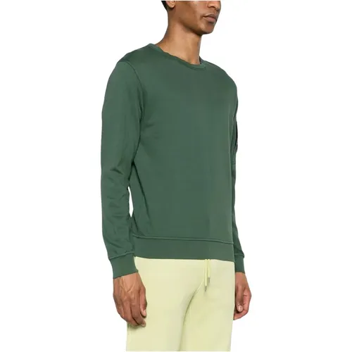 Light Fleece Sweatshirt , male, Sizes: 3XL - C.P. Company - Modalova
