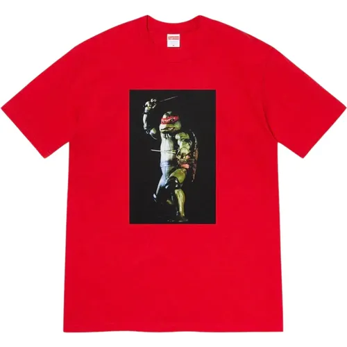 Raphael Tee Rot Limited Edition , Herren, Größe: L - Supreme - Modalova