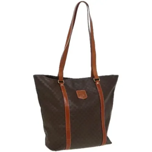 Pre-owned Leather totes , female, Sizes: ONE SIZE - Celine Vintage - Modalova