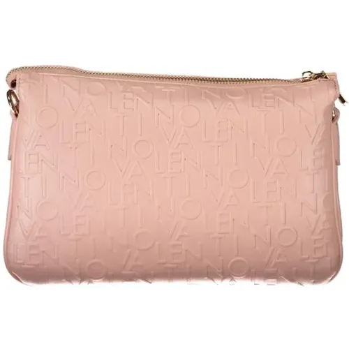 Cross Body Bags, female, , Size: ONE SIZE Embossed Logo Crossbody Bag - Valentino by Mario Valentino - Modalova