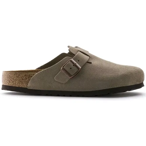 Suede Leather Sandals , male, Sizes: 11 UK - Birkenstock - Modalova