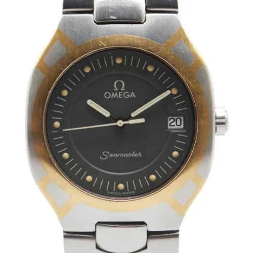 Pre-owned Watches, male, , Size: ONE SIZE Pre-owned Glass watches - Omega Vintage - Modalova