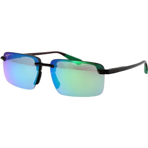 Stylish Sunglasses Laulima AF , unisex, Sizes: 61 MM - Maui Jim - Modalova