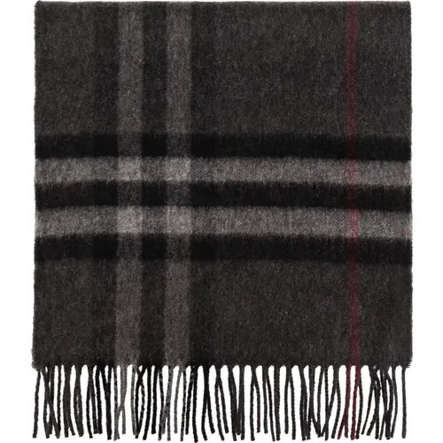 Winter Scarves, unisex, , Size: ONE SIZE Cashmere scarf - Burberry - Modalova