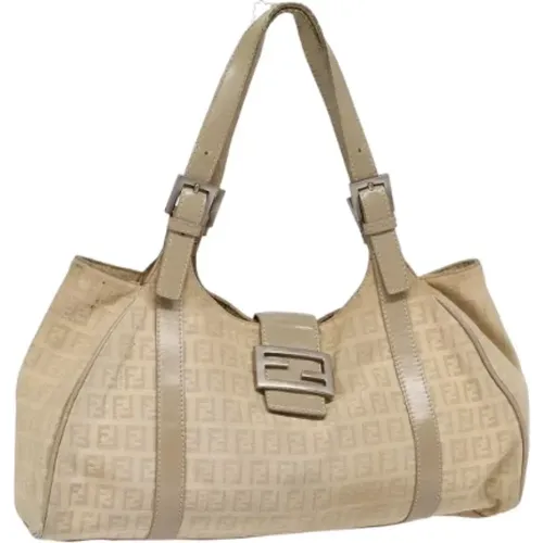 Pre-owned Canvas fendi-bags , female, Sizes: ONE SIZE - Fendi Vintage - Modalova