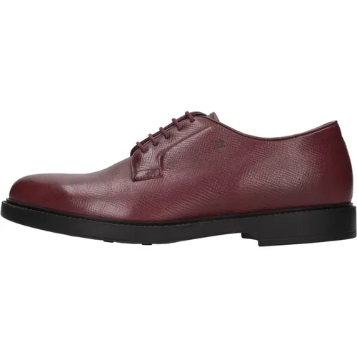 Flache Schuhe Rot , Herren, Größe: 46 1/2 EU - Fratelli Rossetti - Modalova