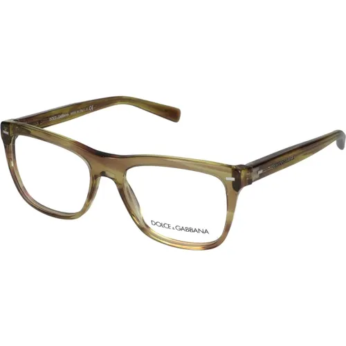 Stylish Eyeglasses 3226 Vista , male, Sizes: 52 MM - Dolce & Gabbana - Modalova