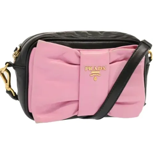 Pre-owned Cross Body Bags, female, , Size: ONE SIZE Pre-owned Leather prada-bags - Prada Vintage - Modalova