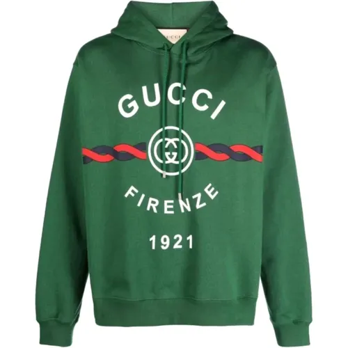 Gemütlicher Hoodie Sweatshirt - Gucci - Modalova