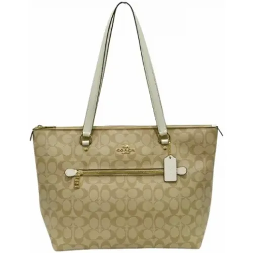 Pre-owned Tote Bags, female, , Size: ONE SIZE Pre-owned Plastic handbags - Coach Pre-owned - Modalova