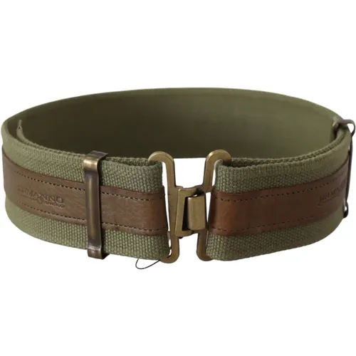 Belts, male, , Size: 80 CM Army Rustic Belt - Ermanno Scervino - Modalova