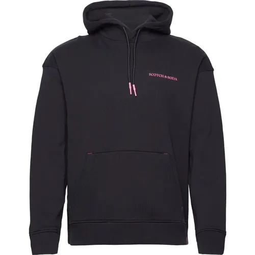 Hoodie Kapuzensweatshirt , Herren, Größe: 2XL - Scotch & Soda - Modalova