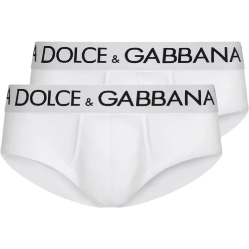 Slip Brando 2 Pack , male, Sizes: L, M, S - Dolce & Gabbana - Modalova