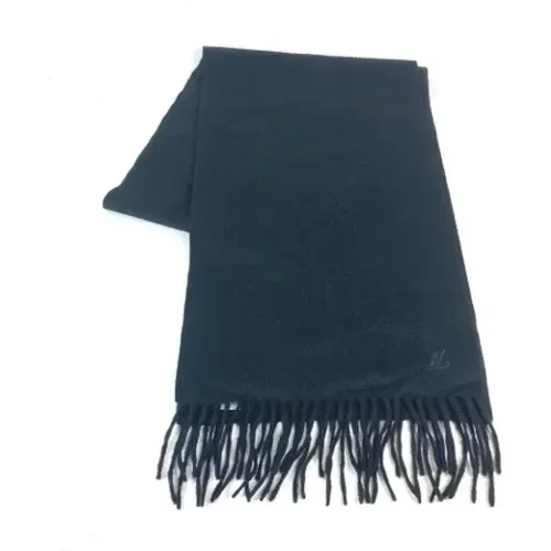 Pre-owned Scarves, female, , Size: ONE SIZE Pre-owned Cashmere scarves - Louis Vuitton Vintage - Modalova