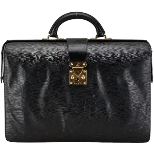 Pre-owned Leder aktentasche - Louis Vuitton Vintage - Modalova