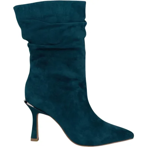 Pointed Toe Leather Ankle Boots , female, Sizes: 4 UK, 6 UK, 3 UK, 2 UK, 5 UK - Alma en Pena - Modalova