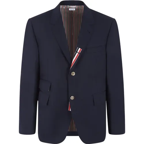 Blazers, male, , Size: XL Stylish Jacket for Men - Thom Browne - Modalova