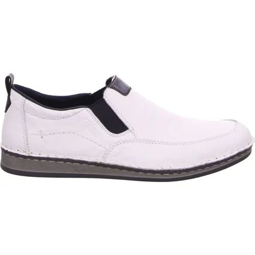 Herren Slip-On Schuhe , Herren, Größe: 41 EU - Rieker - Modalova