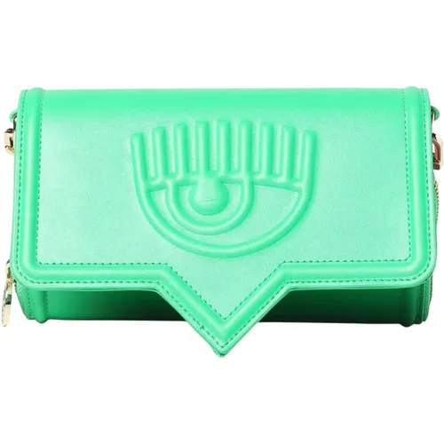 Cross Body Bags, female, , Size: ONE SIZE Eyeshaped Crossbody Bag - Chiara Ferragni Collection - Modalova