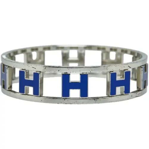 Pre-owned Jewellery, female, , Size: ONE SIZE Pre-owned Metal bracelets - Hermès Vintage - Modalova