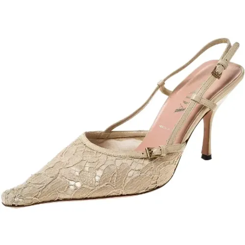 Pre-owned Spitze sandals , Damen, Größe: 36 1/2 EU - Prada Vintage - Modalova