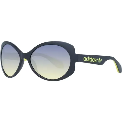 Schwarze Damen-Sonnenbrille, Butterfly-Stil, Verlaufsgläser - Adidas - Modalova