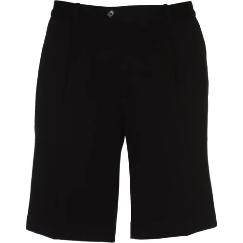 Premium Piquet Bermuda Shorts , male, Sizes: 2XL - Circolo 1901 - Modalova