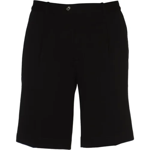Premium Piquet Bermuda Shorts , male, Sizes: 2XL, L, XL, M - Circolo 1901 - Modalova