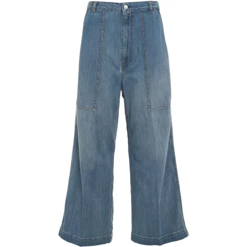 Blaue Jeans für Frauen , Damen, Größe: W27 - Nine In The Morning - Modalova