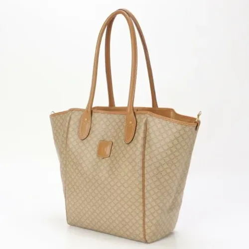 Pre-owned Tote Bags, female, , Size: ONE SIZE Pre-owned Canvas celine-bags - Celine Vintage - Modalova