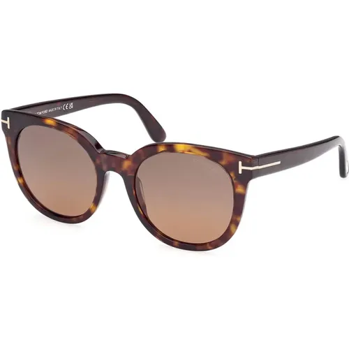 Stylish Sunglasses for Women , unisex, Sizes: 53 MM - Tom Ford - Modalova
