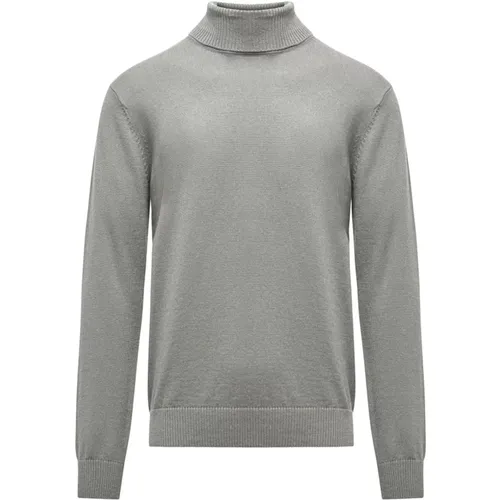 Turtlenecks, male, , Size: 2XL Soft Wool Turtleneck Sweater - BomBoogie - Modalova