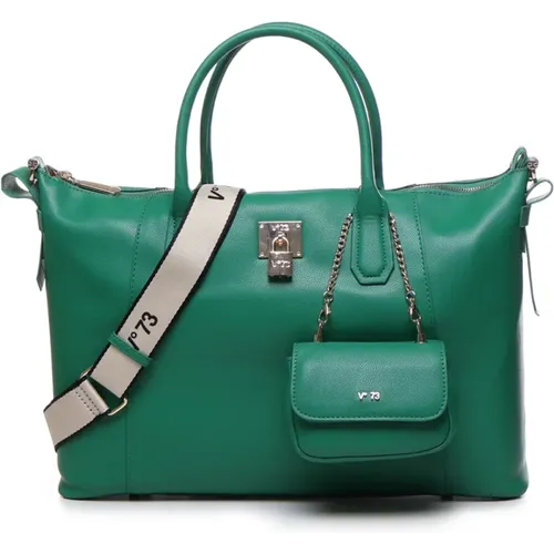 Double Handle Zip Bag , female, Sizes: ONE SIZE - V73 - Modalova