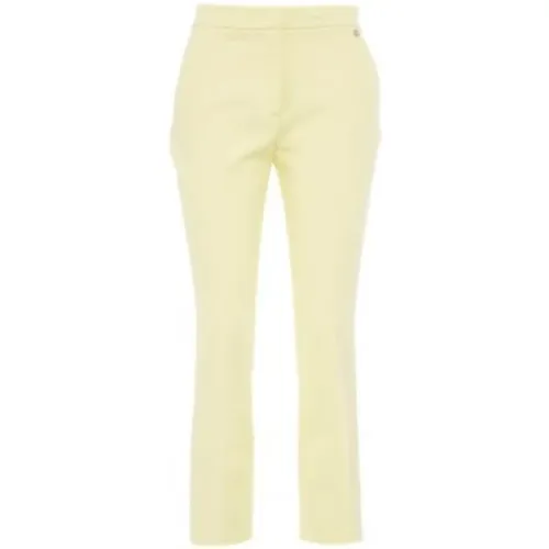 Slim-fit Trousers, Modern Style , female, Sizes: XS - Liu Jo - Modalova