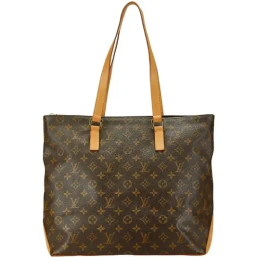 Pre-owned Tote Bags, female, , Size: ONE SIZE Pre-owned Canvas louis-vuitton-bags - Louis Vuitton Vintage - Modalova