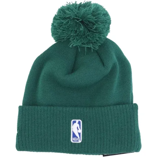 Beanies, male, , Size: ONE SIZE Detroit Pistons NBA Pom Pom Beanie - new era - Modalova