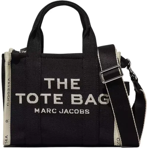 Jacquard Small Tote Tasche , Damen, Größe: ONE Size - Marc Jacobs - Modalova