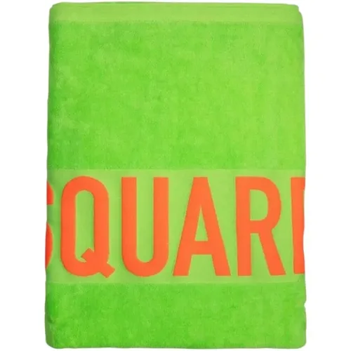 Towel , male, Sizes: ONE SIZE - Dsquared2 - Modalova