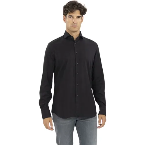 Italian Style Flannel Shirt , male, Sizes: L, 2XL, 3XL, XL - Xacus - Modalova