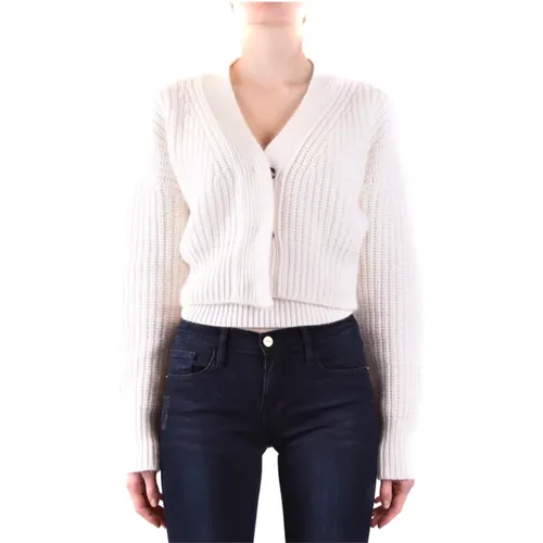 Sweater Cdd54150Milk , female, Sizes: XS - Laneus - Modalova