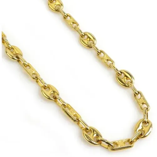 Pre-owned Jewellery, female, , Size: ONE SIZE Pre-owned Metal necklaces - Celine Vintage - Modalova