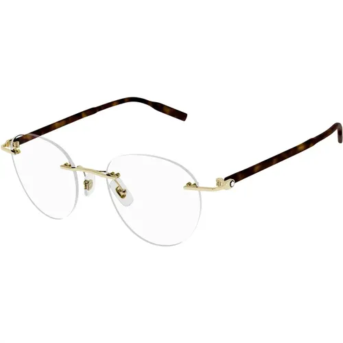 Brille Mb0224O 002 MONTBLANC - Montblanc - Modalova