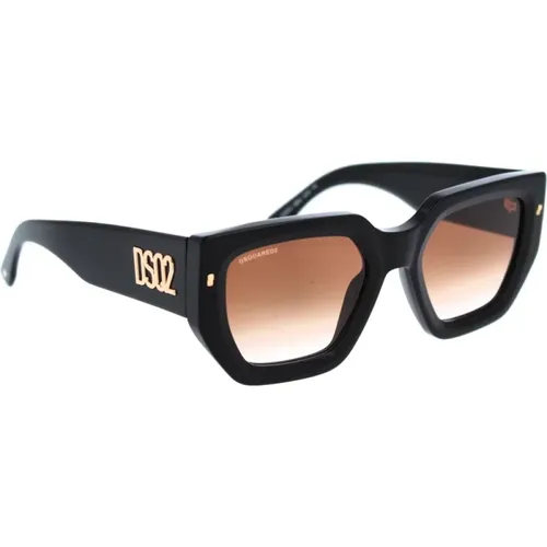 Sunglasses, female, , Size: 53 MM Gradient Lens Sunglasses for Women - Dsquared2 - Modalova