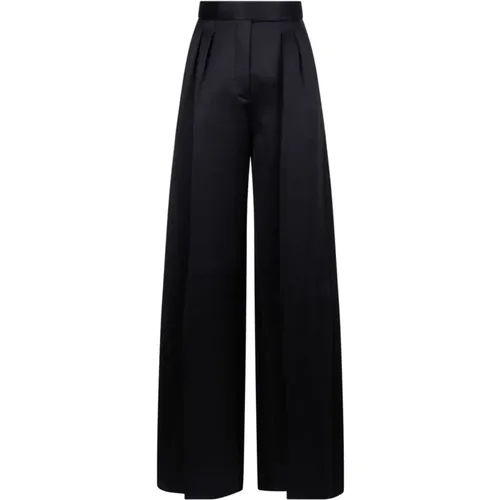 Wide Hosen , Damen, Größe: 2XS - Max Mara - Modalova