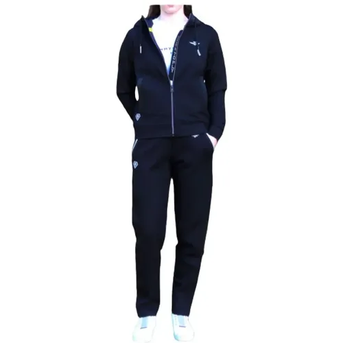 Training Sets, female, , Size: M Born To Fly Jogging Set - aeronautica militare - Modalova