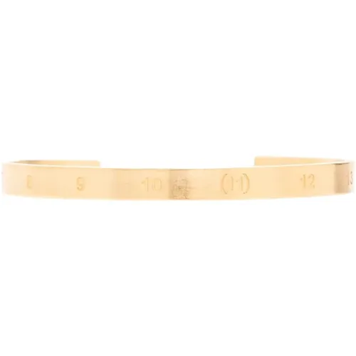 Silberarmband , Damen, Größe: 3XL - Maison Margiela - Modalova