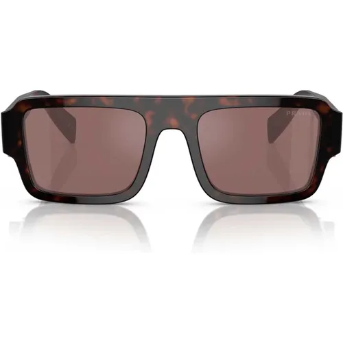Sunglasses Pra05S 17N90B , unisex, Sizes: 53 MM - Prada - Modalova
