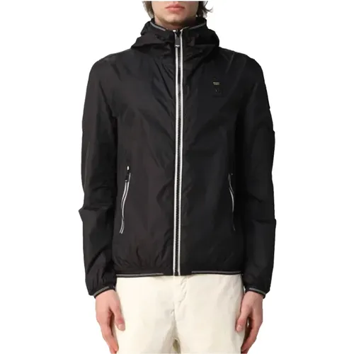 Reversible IAN Jacket , male, Sizes: S, M - Blauer - Modalova